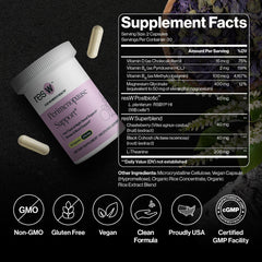 ResBiotic resW night sweat relief aids restful sleep