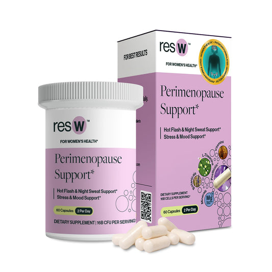 ResBiotic resW perimenopause capsules for daily comfort