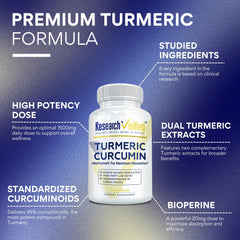 Research Verified BioPerine black pepper component enhances absorption in the formula.