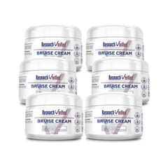Research Verified Bruise Cream bottle shows Arnica for bruise support.