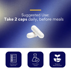 ConstiRelief 3-pack packaging indicating convenient daily supply