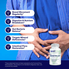 ConstiRelief L. acidophilus reference emphasizing gut balance potential