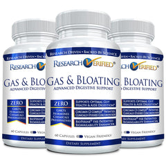 Research Verified Gas and Bloating with artichoke powder supports comfortable digestion.