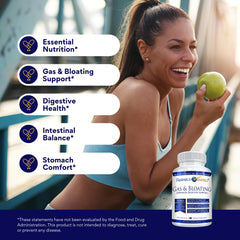Research Verified Gas and Bloating with peppermint leaf powder eases occasional discomfort.