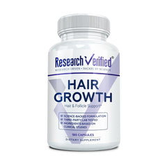 Research Verified Hair Growth Support bottle for daily hair health