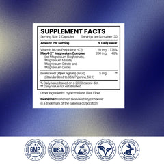 Research Verified Magnesium Complex on a countertop for a simple daily routine.