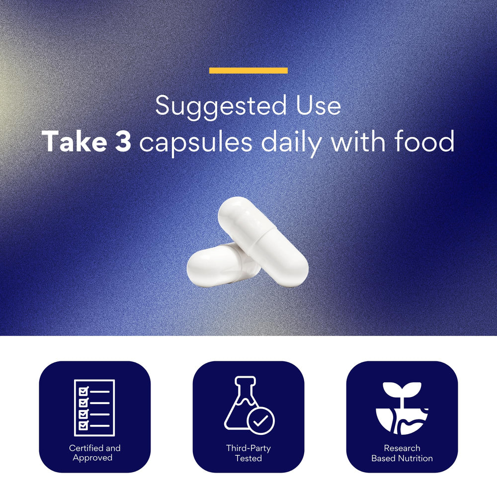 Soy isoflavones in Prosta Relief for future prostate health support.