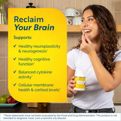 Researched Nutritionals BDNF Essentials capsules close-up for daily focus.