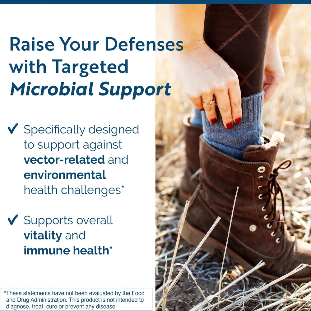 Researched Nutritionals BLT ingredient profile highlights red root and boneset blend.
