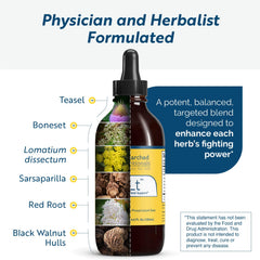 Researched Nutritionals BLT phospholipid delivery enhances absorption.