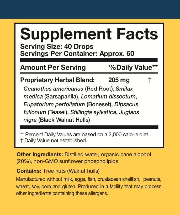 Researched Nutritionals BLT vegan and GMO-free formulation.