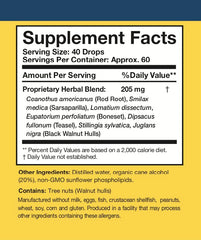 Researched Nutritionals BLT vegan and GMO-free formulation.