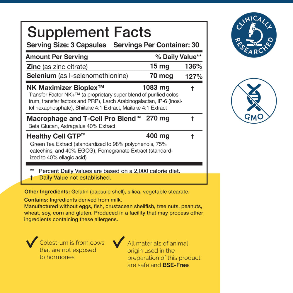 Researched Nutritionals Green Tea extract focal image hints antioxidant support