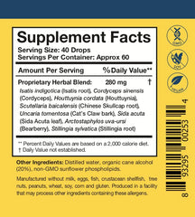Researched Nutritionals Myc-P bottle on a wood surface for daily wellness.