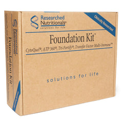 Researched Nutritionals Transfer-Factor Multi Immune bottle with bovine factors and colostrum for immune support