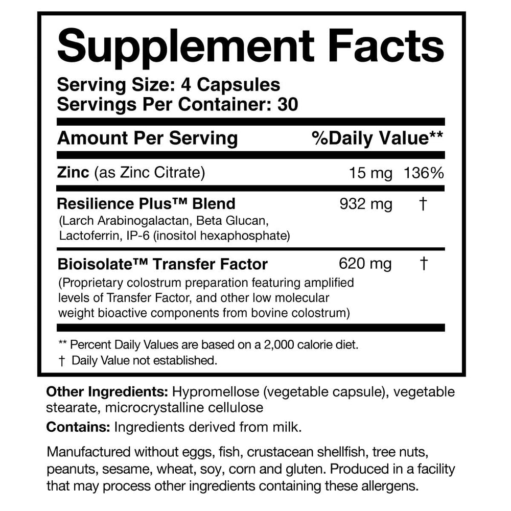 Capsules in hand illustrating portable daily immune support