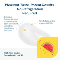 Researched Nutritionals Watermelon flavored liquid line highlights refreshing daily use.