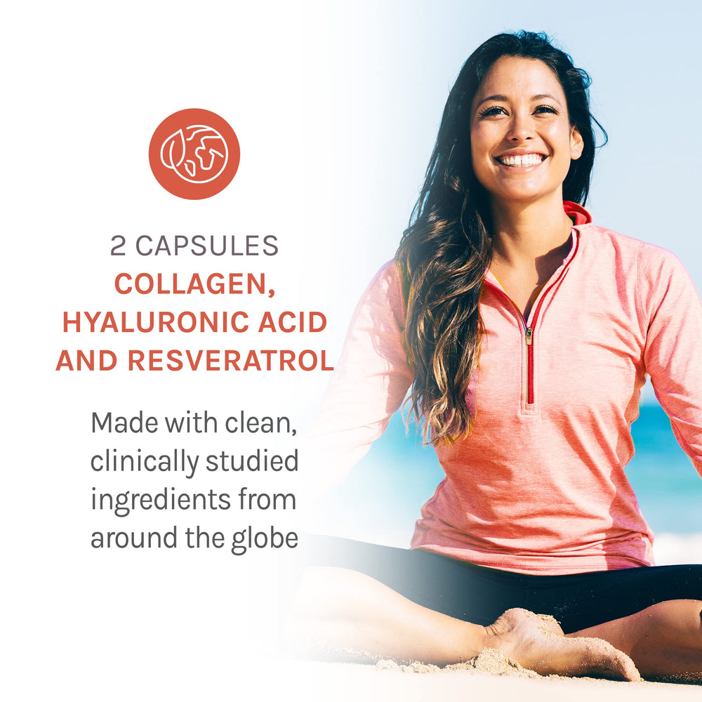 Gluten-free and non-GMO badge signals clean, allergen-conscious formulation