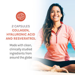 Gluten-free and non-GMO badge signals clean, allergen-conscious formulation