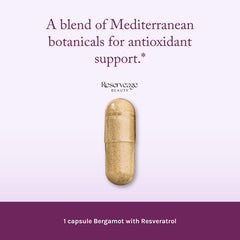 Reserveage Beauty ProLongevity Blend: knotweed and red grape extracts for resilience.