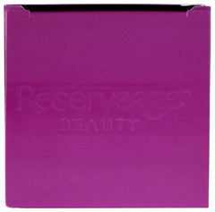 Reserveage Beauty Resveratrol ingredients panel features Muscadine grapes and knotweed blend.