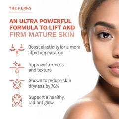 Reserveage Dermaval ingredient close-up emphasizes dermal support.