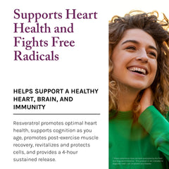 Reserveage Beauty Quercetin capsule featuring immune support and gluten-free convenience