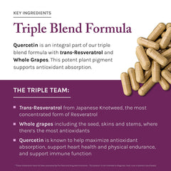 Reserveage Beauty Resveratrol 1000 mg packaging highlights vegan and paleo-friendly formula