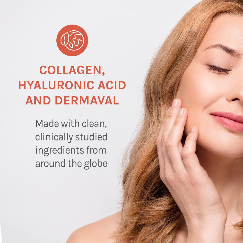 Ingredients blend of hydrolyzed collagen, chondroitin sulfate, and hyaluronic acid