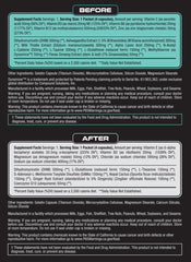 RESET LABS ginger and DHM formula in capsule form
