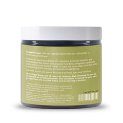 Reset Wellness Adjust+ capsules close-up emphasizes potency and consistency.
