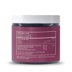 Reset Wellness Berberine+ packaging highlights non-GMO and gluten-free status