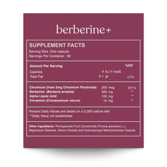 Reset Wellness Berberine+ pill closeup showing capsule texture and easy dosing