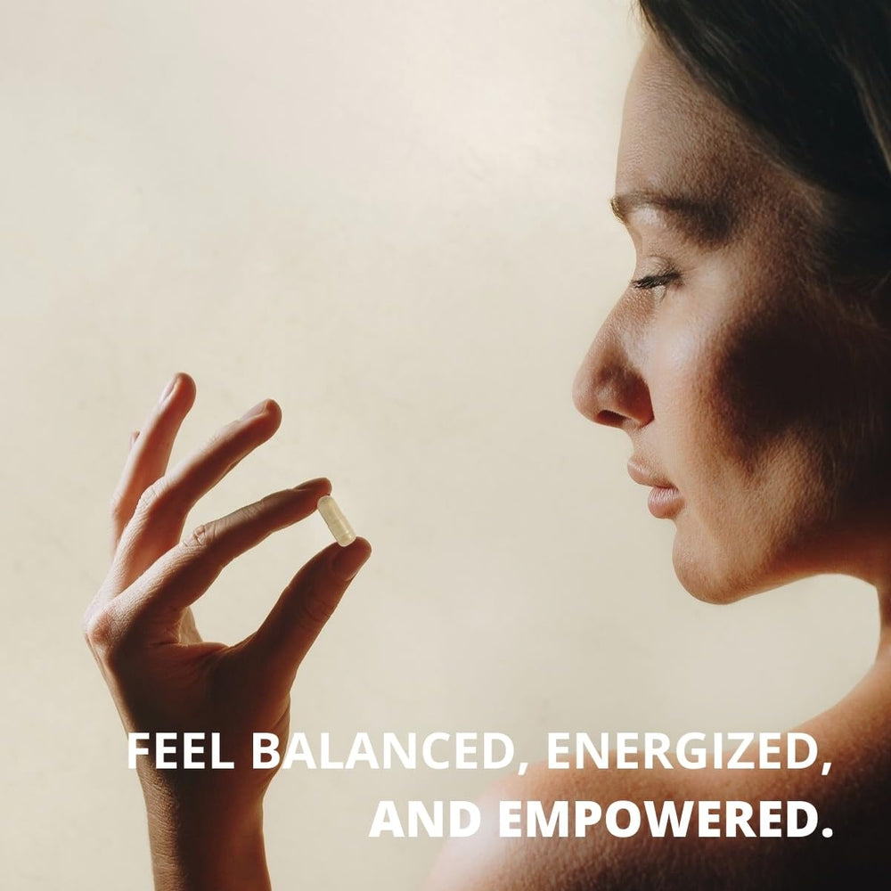 Reset Wellness Harmony+ little GMP symbol reinforces quality manufacturing standards.