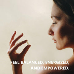 Reset Wellness Harmony+ little GMP symbol reinforces quality manufacturing standards.