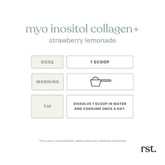 Ingredients closeup highlighting premium inositol and collagen components