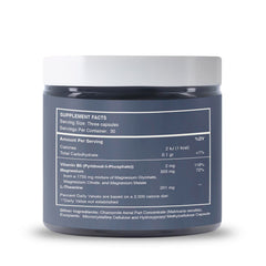 Reset Wellness M3+ relaxation shot communicates gentle non-drowsy balance for mindful moments.