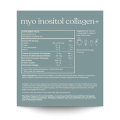 Serving scoop of Reset Wellness inositol blend for daily use