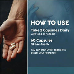 Reset+Rise green coffee bean extract capsules for steady alertness