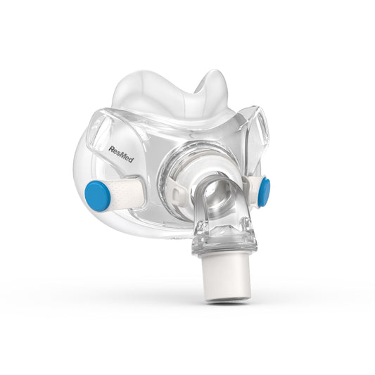ResMed AirFit F30 frame main frame for a comfortable nightly fit.