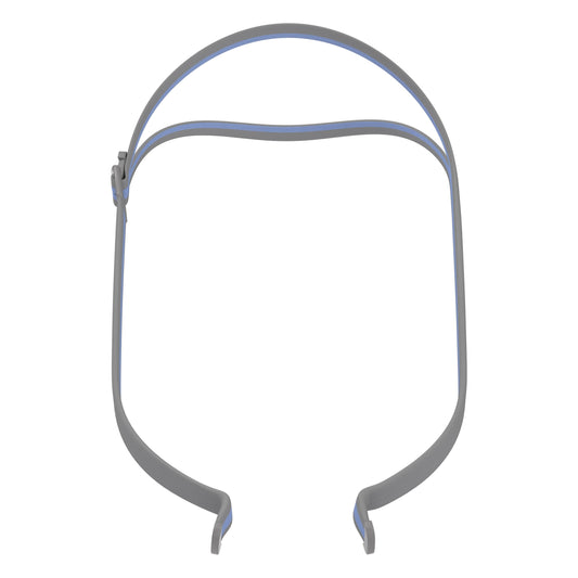 ResMed AirFit P10 headgear assembly for comfortable in-bed wear