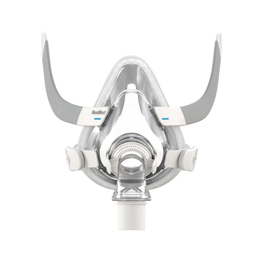 ResMed AirTouch F20 replacement frame small front view for a secure, comfortable fit.