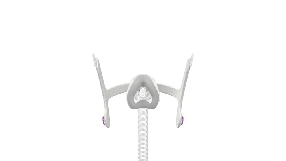 ResMed AirTouch N20 for Her magnetic clips enable quick fit and easy removal