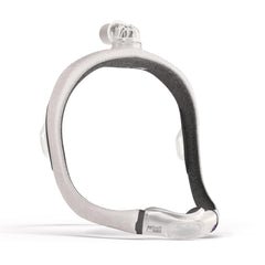 ResMed AirTouch N30i frame close-up with fabric-wrapped design for comfort.