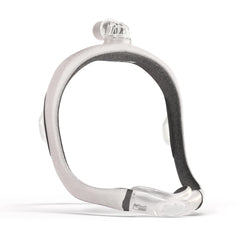 ResMed AirTouch N30i frame with soft fabric wrap for comfort during sleep.