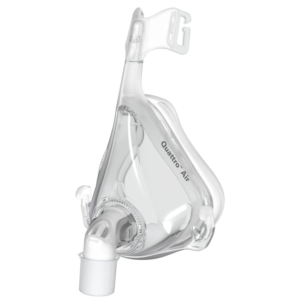 ResMed Quattro Air small frame for a lightweight, secure full-face seal