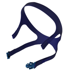 ResMed Quattro FX full-face headgear, large, secures cushion for comfortable, consistent seal.