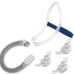 ResMed Swift FX headgear packaging image displays compact, ready-to-use replacement