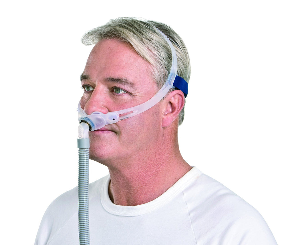 ResMed Swift FX replacement frame small without headgear, easy setup for nightly comfort