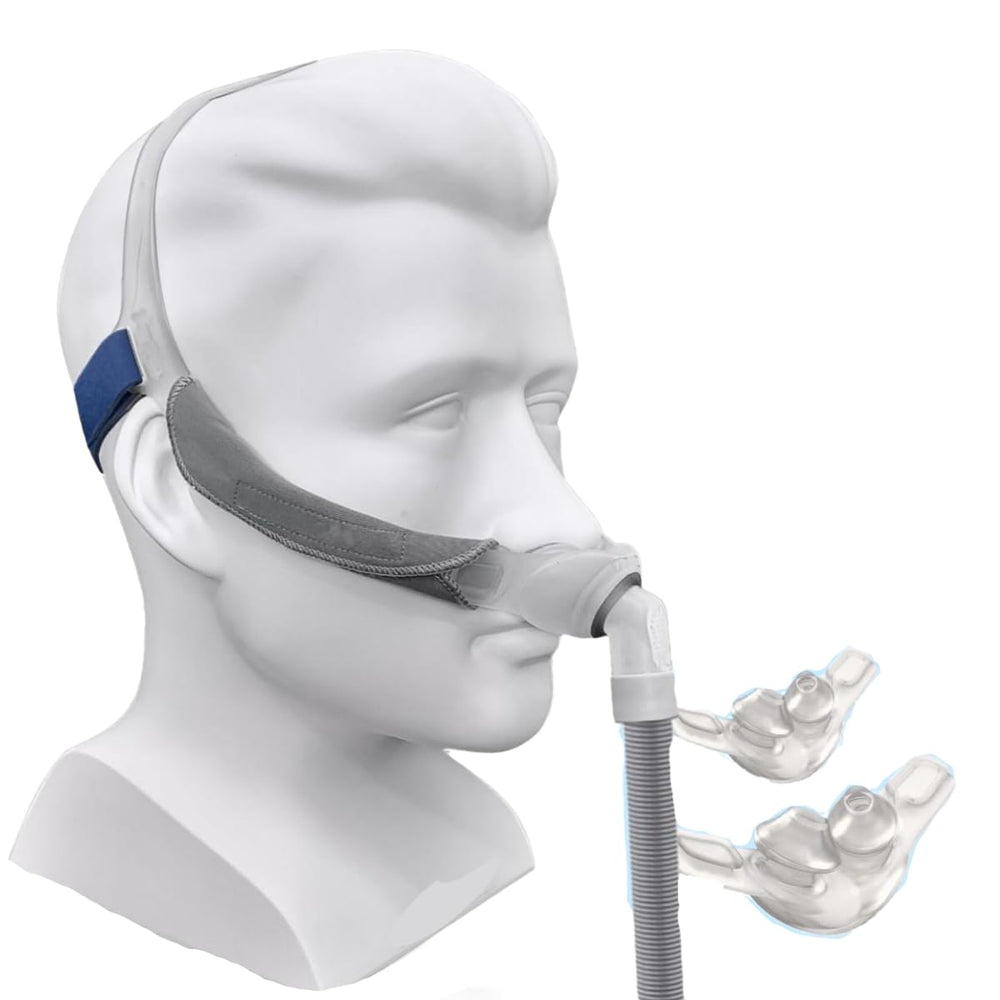 ResMed Swift FX replacement headgear back view highlighting adjustable fit